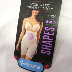 MAIDEN FORM FIRM BLACK HIGH WAIST THIGH SLIMMER – SIZE S – NWT